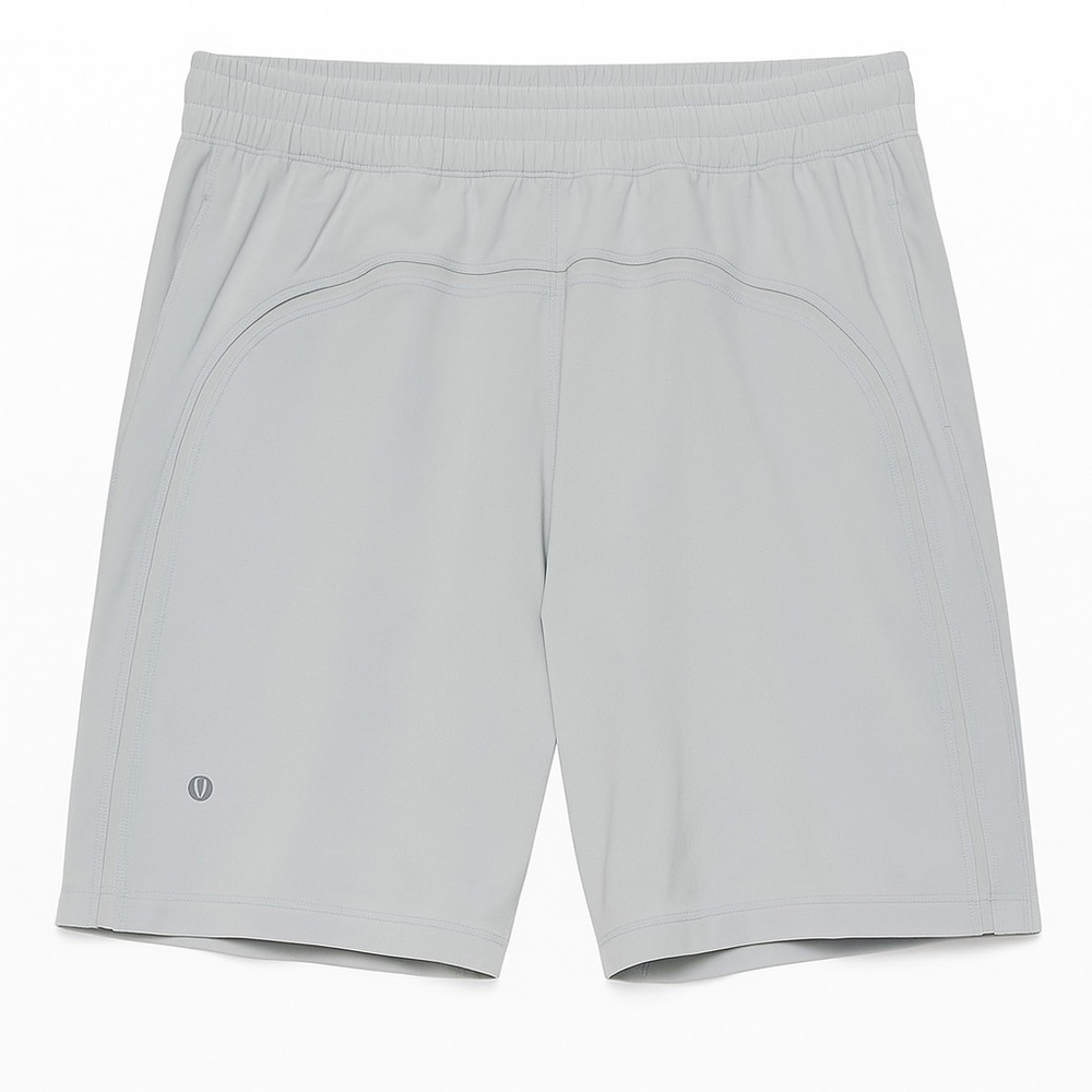 LULULEMON MEN’S PACE BREAKER SHORTS COLOR ATGN (light mint green) SIZE Small